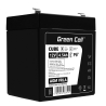 Green Cell ® AGM 12V 4,5Ah batteri VRLA blybatteri Unbemann UPS UPS system UPS system backup batteri