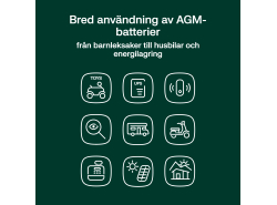 AGM GEL Batterie 12V 4.5Ah Blei Akku Green Cell Wartungsfreie für Spielzeug und Taschenlampe