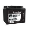 Green Cell CUBE AGM IP54 12V 40Ah batteri VRLA blybatteri Unbemann Caravan fotovoltaisk rullstol solbatteri