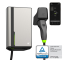 Green Cell GC HabuDen Wallbox 11kW 22kW 32A 5m laddkabel typ 2 Intelligent laddstation för elbilar med GC App Bluetooth WiFi