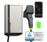 Green Cell GC HabuDen Wallbox 11kW 22kW 32A 5m NFC laddkabel typ 2 Intelligent laddstation för elbilar med GC App BT WiFi