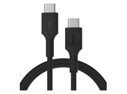 USB-C-kabel 1,2m 100W Greencell PowerFlex Snabbladdning PD Panther Black