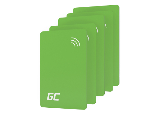 HabuDen NFC Card Set – Accesskort för EV-laddstationer