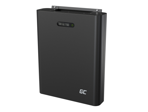 Green Cell GC PowerNest Energilagring för Solsystem / LiFePO4-batteri / 5 kWh 51.2 V
