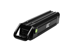 GC Silverfish batteri för Ebike elcykel med en 24V 11,6Ah 280Wh Silverfish laddare, inklusive för Prophete. polsk produktion.