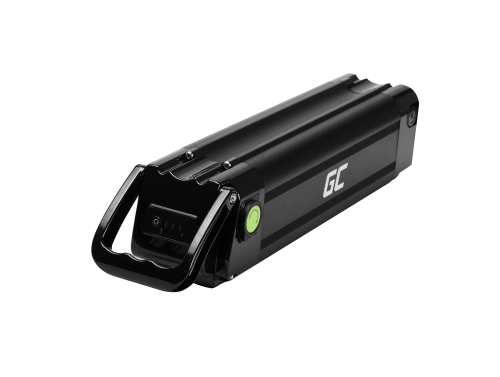 GC Silverfish batteri för Ebike elcykel med en 24V 11,6Ah 280Wh Silverfish laddare, inklusive för Prophete. polsk produktion.