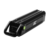 GC Silverfish batteri för Ebike elcykel med en 24V 11,6Ah 280Wh Silverfish laddare, inklusive för Prophete. polsk produktion.