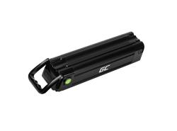 GC Silverfish batteri för Ebike elcykel med en 24V 11,6Ah 280Wh Silverfish laddare, inklusive för Prophete. polsk produktion.