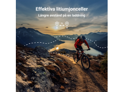 GC Silverfish batteri för Ebike elcykel med en 24V 11,6Ah 280Wh Silverfish laddare, inklusive för Prophete. polsk produktion.