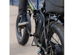 GC Silverfish batteri för Ebike elcykel med en 24V 11,6Ah 280Wh Silverfish laddare, inklusive för Prophete. polsk produktion.