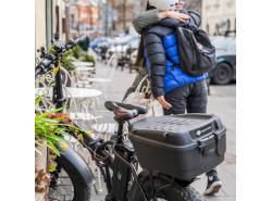 GC Silverfish batteri för Ebike elcykel med en 24V 11,6Ah 280Wh Silverfish laddare, inklusive för Prophete. polsk produktion.