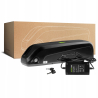 Green Cell Batteri för Elcykel 36V 14.5Ah 522Wh Down Tube Ebike EC5 till Ancheer, Samebike, Fafreesmed Laddare