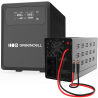 Greencell UPS Napajanje sa Rezervom AVR 800VA 500W PowerCore 12 VDC sa LCD ekranom