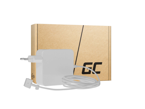 Greencell-laddare för Apple MacBook Pro 15 A1398 Magsafe 2 85W