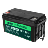 Green Cell Cube AGM VRLA IP54 12V 65Ah underhållsfri batteri för gräsklippare, skoter, båt, rullstol