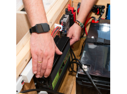Green Cell Cube AGM VRLA IP54 12V 250Ah underhållsfri batteri för husvagn, solpaneler, båt