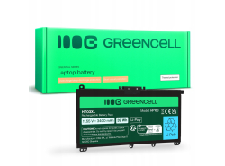 Green Cell Batteri HT03XL L11119-855 för HP 250 G7 G8 255 G7 G8 240 G7 G8 245 G7 G8 470 G7, HP 14 15 17, HP Pavilion 14 15