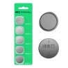 Greencell Blister 5x litiumbatteri CR2016 3V 80mAh knappbatteri för nyckel, klocka, fjärrkontroll, våg
