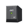 Nödkälla UPS Greencell 2000VA 1200W PowerProof med LCD-skärm