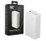 Greencell PowerPlay 30 - vit powerbank med 30 000mAh, 22,5W, 4 portar