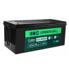 Greencell AGM VRLA 12V 200Ah underhållsfri batteri för båtar solpaneler (240x522x226mm)