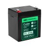 Greencell AGM VRLA 12V 4.5Ah underhållsfritt batteri för kassaregister, leksaker, kameror (90x70x106mm)