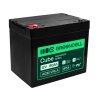 Greencell AGM VRLA 12V 80Ah underhållsfritt batteri till UPS, vågar, husbil (260x168x216mm)