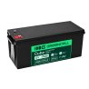 Greencell AGM VRLA 12V 175Ah underhållsfritt batteri för båtar, fotovoltaik, solpaneler (532x207x220mm)