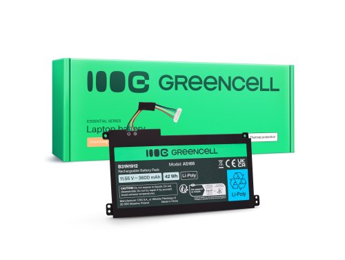 Batteri Greencell för Asus C31N1912 / B31N1912 3HWPP ASUS VivoBook 14: E410MA, L410MA, E410KA, E510MA