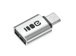 Adapter OTG Greencell 2,4 A USB-C till USB-A 480 Mbps 12 W aluminium