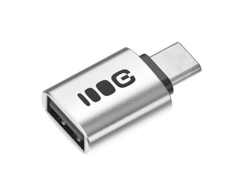 Adapter OTG Greencell 2,4 A USB-C till USB-A 480 Mbps 12 W aluminium
