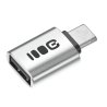 Adapter OTG Greencell 2,4 A USB-C till USB-A 480 Mbps 12 W aluminium