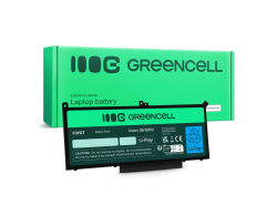 Green Cell Batteri F3YGT för Dell Latitude 7280 7290 7380 7390 7480 7490