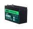 Green Cell CUBE LiFePO4 Batteri 7Ah 12.8V 89.6Wh LFP litiumbatteri 12V för UPS, Larm, Övervakning, Leksak, CCTV telekom
