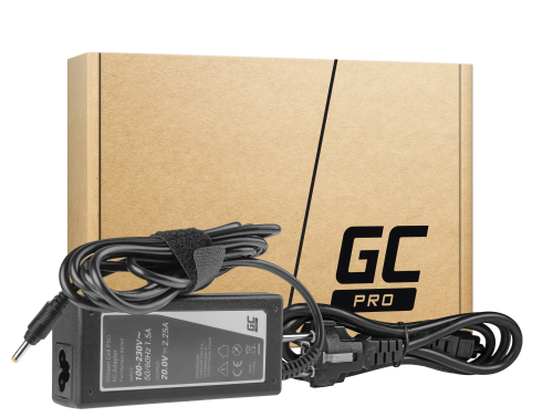 Laddare / nätadapter Green Cell PRO 20V 2.25A 45W för Lenovo IdeaPad 110 110-15 100-15IBY 110-15IBR 320-15ISK 320-15AST S145-14