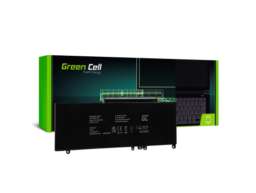 Green Cell Batteri G5M10 0WYJC2 för Dell Latitude E5250 E5450 E5550
