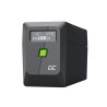 UPS Greencell 650VA 360W PowerProof med LCD-skärm
