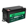 Green Cell ® AGM 12V 65Ah batteri VRLA blybatteri Unbemann fiskeskärare båtskoter gräsklippare gräsklippare