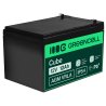 Green Cell ® AGM 12V 12Ah batteri VRLA blybatterileksaker elektriska leksaker larmar barnfordon