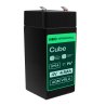 Green Cell ® AGM 4V 4.5Ah batteri VRLA blybatterileksaker elektriska leksaker larmar barnfordon