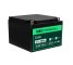 Green Cell ® AGM 12V 28Ah batteri VRLA blybatteri Unbemann fiskeskärare båtskoter gräsklippare gräsklippare