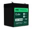 Green Cell ® AGM 12V 4,5Ah batteri VRLA blybatteri Unbemann UPS UPS system UPS system backup batteri