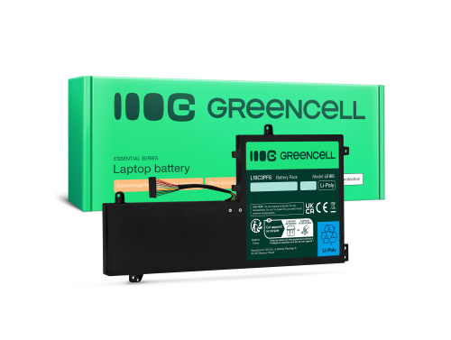 Green Cell Batteri L17C3PG1 L17L3PG1 L17M3PG1 L17M3PG2 L17M3PG3 för Lenovo Legion Y530-15ICH Y540-15IRH