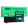 Green Cell Batteri L17C3PG1 L17L3PG1 L17M3PG1 L17M3PG2 L17M3PG3 för Lenovo Legion Y530-15ICH Y540-15IRH