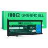 Green Cell Batteri 33YDH för Dell Inspiron G3 3579 3779 G5 5587 G7 7588 7577 7773 7778 7779 7786 Latitude 3380 3480 3490 3590