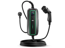 GC EV PowerCable 3,6kW Schuko typ 2 mobil laddare för laddning av elbilar och plug-in hybrider