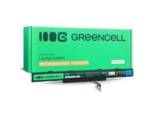Green Cell Batteri AS16A5K för Acer Aspire E15 E5-553 E5-553G E5-575 E5-575G F15 F5-573 F5-573G