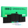 Green Cell Batteri A1417 för Apple MacBook Pro 15 A1398 (Mid 2012, Early 2013)