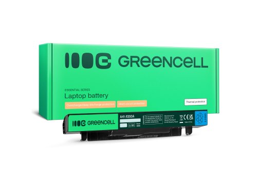 Green Cell Batteri A41-X550A för Asus X550 X550C X550CA X550CC X550L X550V R510 R510C R510CA R510J R510JK R510L R510LA F550