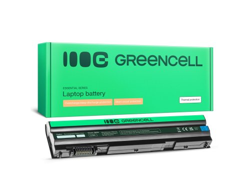 Green Cell Batteri T54FJ 8858X för Dell Latitude E6420 E6430 E6520 E6530 E5420 E5430 E5520 E5530 E6440 E6540 Vostro 3460 3560